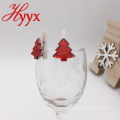 HYYX werbegeschenke viele stil baum form weihnachten holzclips foto clips